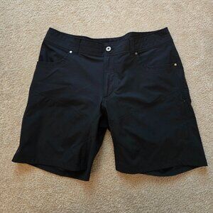 NWOT Kuhl quickdry shorts, blue waist 38